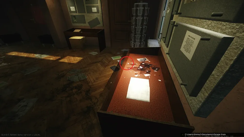 First floor