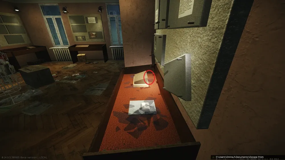 First floor