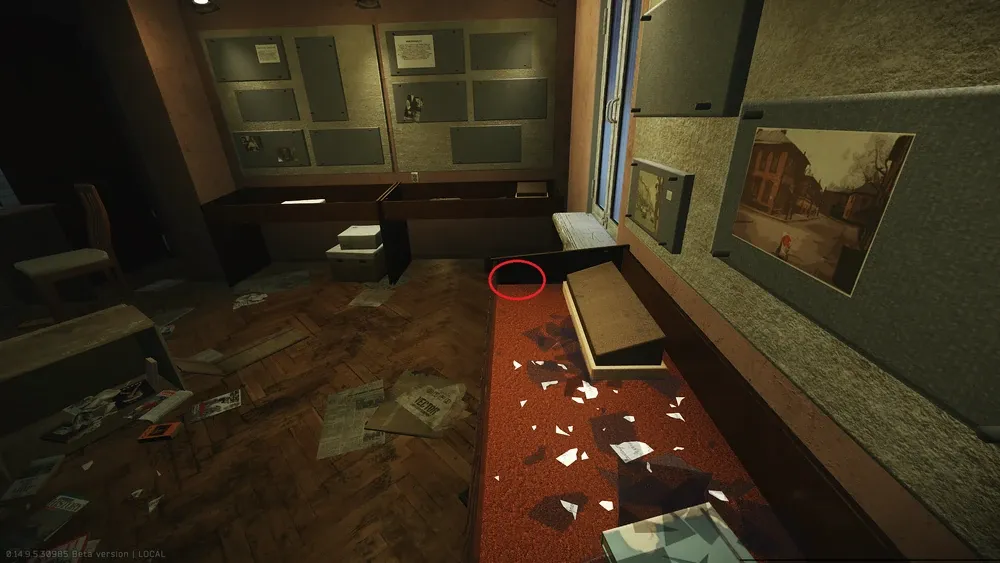 First floor
