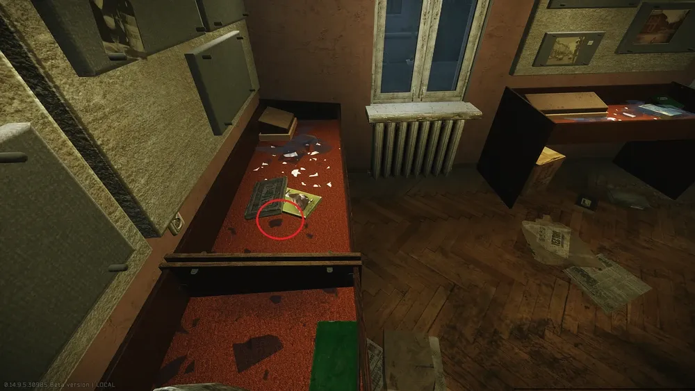First floor