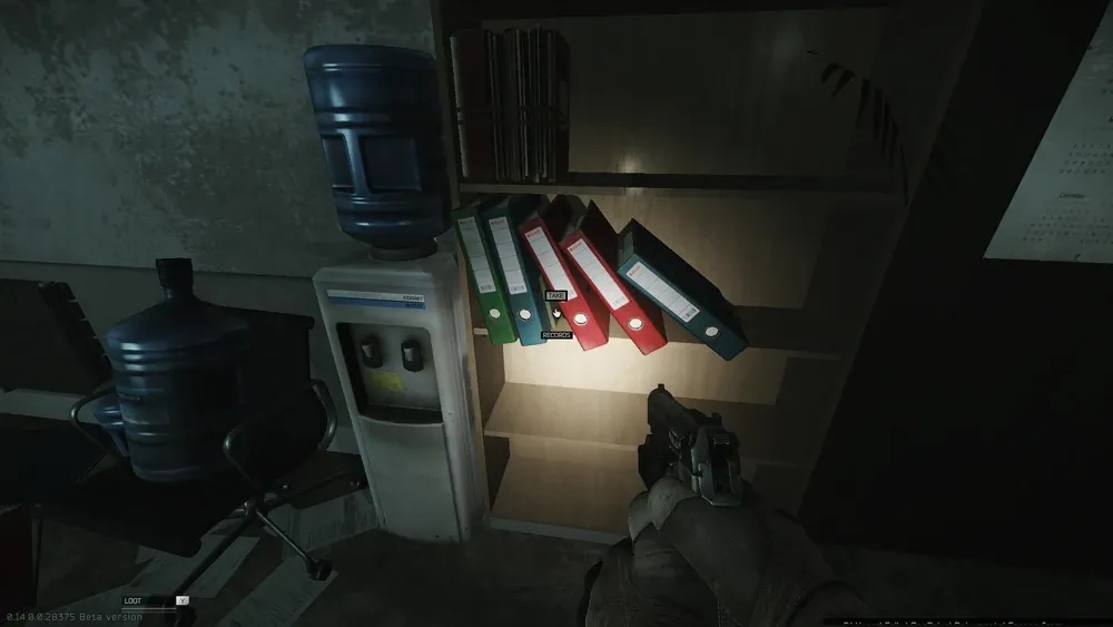 First floor. First spawn