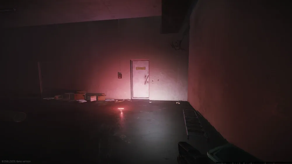 Door to the room