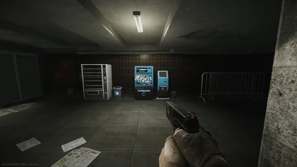 Locate the second ATM on Primorsky Ave on Streets of Tarkov — 1