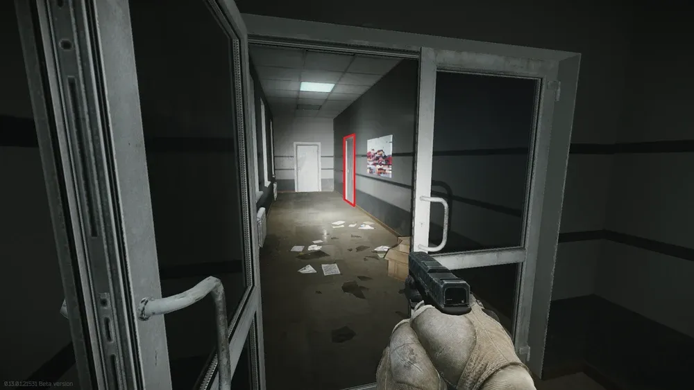 The wanted office