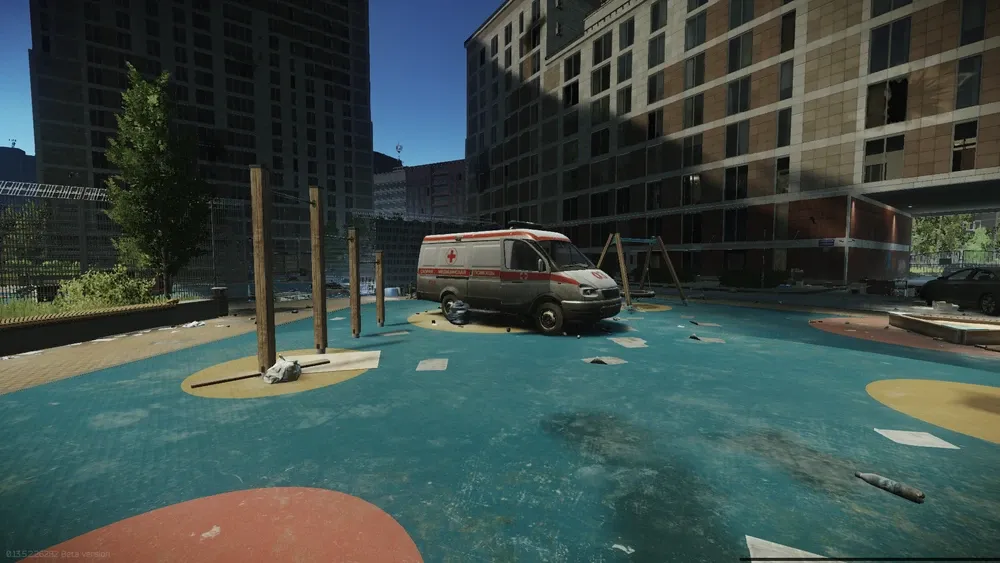 Locate and obtain the ambulance paramedic's smartphone on Streets of Tarkov — 1