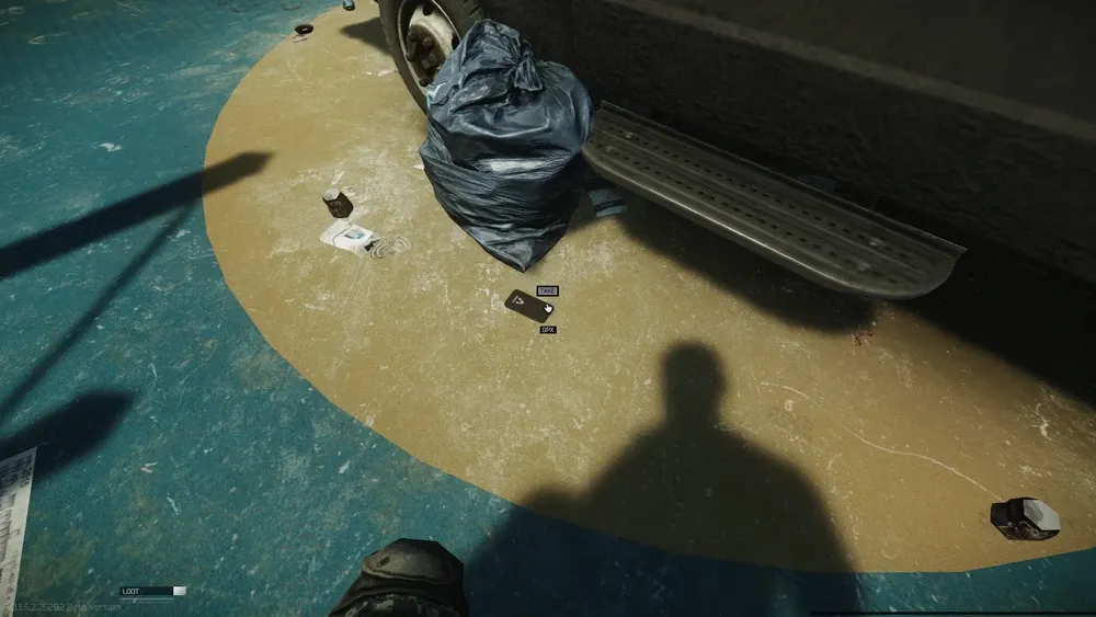 Locate and obtain the ambulance paramedic's smartphone on Streets of Tarkov — 2