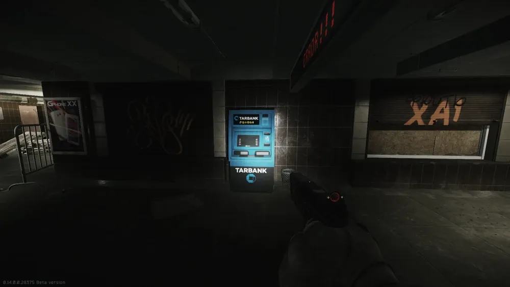 Locate the third ATM on Primorsky Ave on Streets of Tarkov — 1