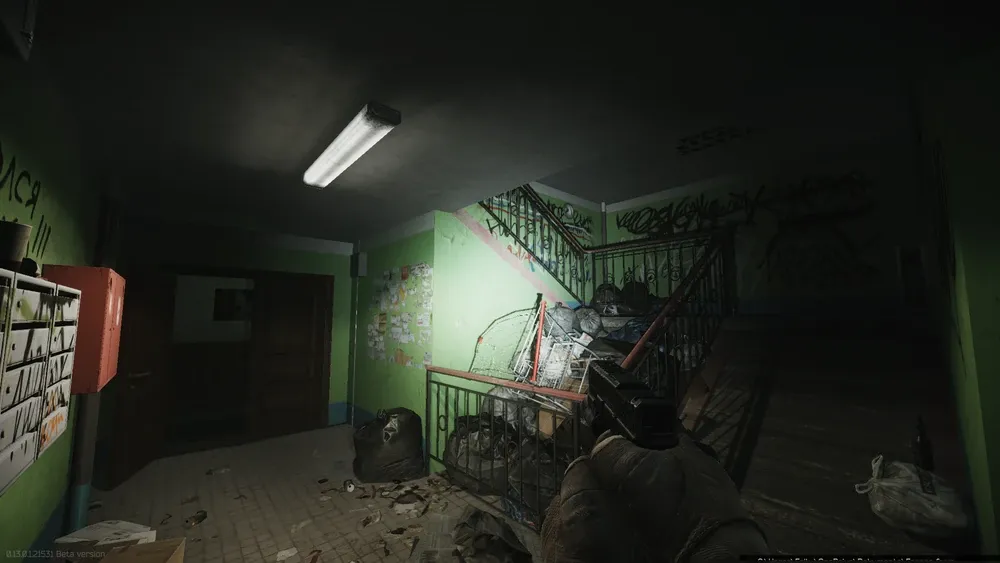 Primorsky 46 staircase