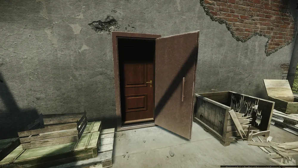 Door to the Primorsky 48 apartment 10