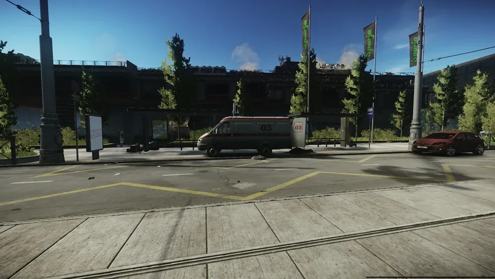 Locate and obtain the ambulance paramedic's smartphone on Streets of Tarkov — 1