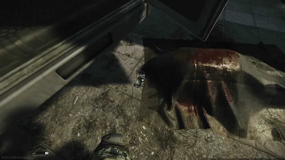 Locate and obtain the ambulance paramedic's smartphone on Streets of Tarkov — 2