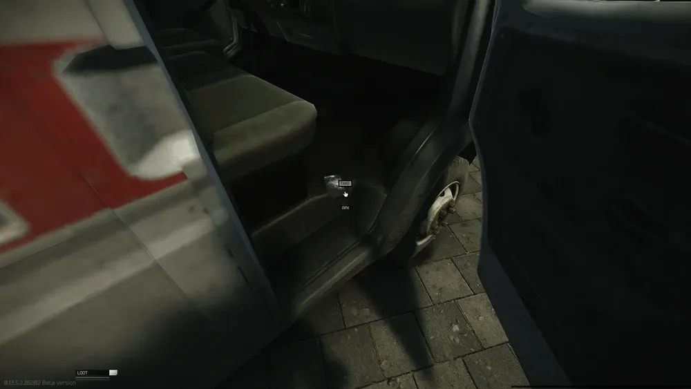 Locate and obtain the ambulance paramedic's smartphone on Streets of Tarkov — 2