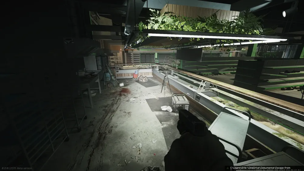 The broadcast location