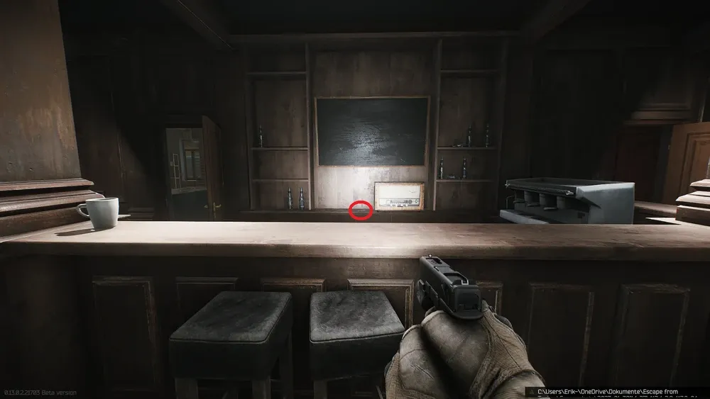 The shelf