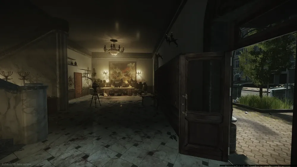 The broadcast location