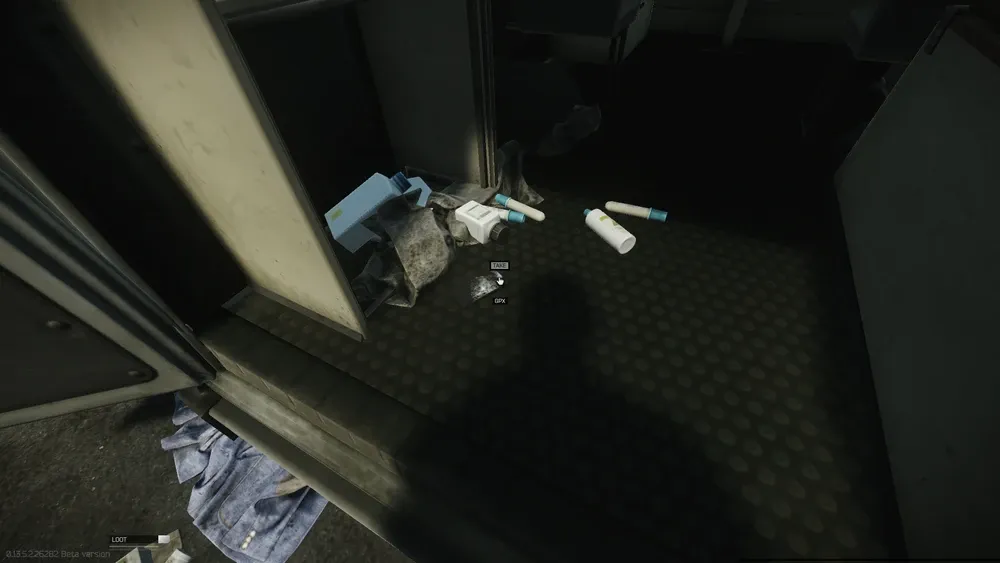 Locate and obtain the ambulance paramedic's smartphone on Streets of Tarkov — 2