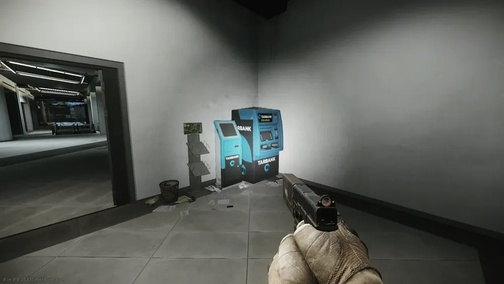 Locate the second ATM on Klimov Street on Streets of Tarkov — 1