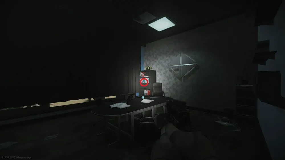 TerraGroup meeting room, Second spawn