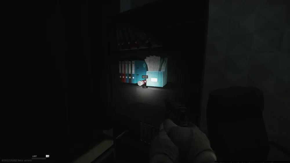 TerraGroup meeting room, Second spawn