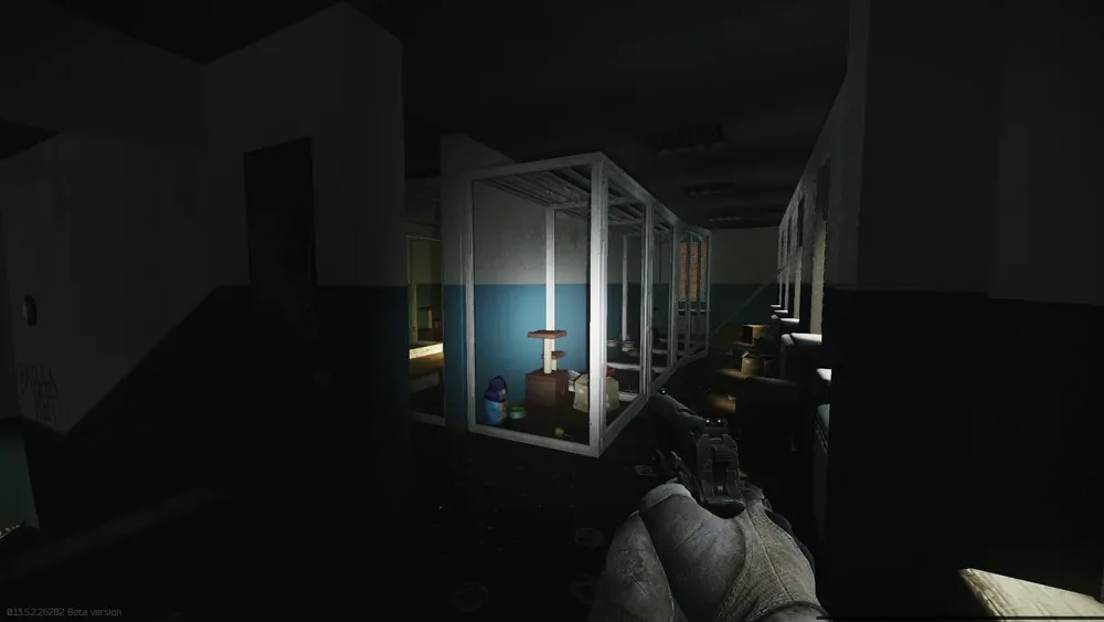 Enter the pen area to get the objective completion.