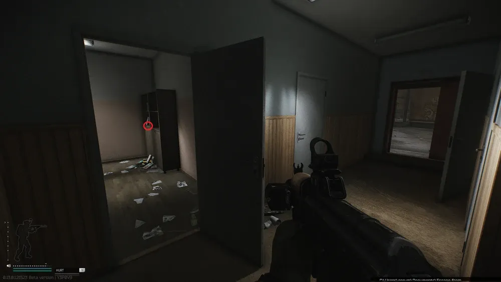 First floor, First spawn