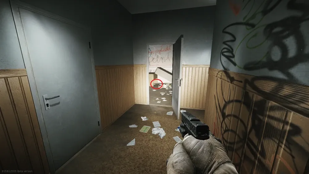 Second floor, Fifth spawn
