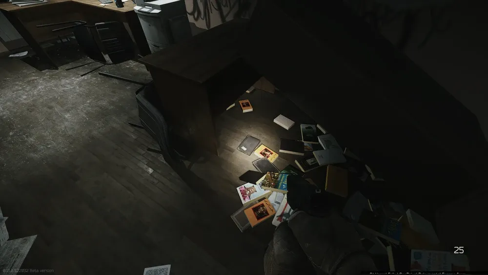 Second floor, Fifth spawn