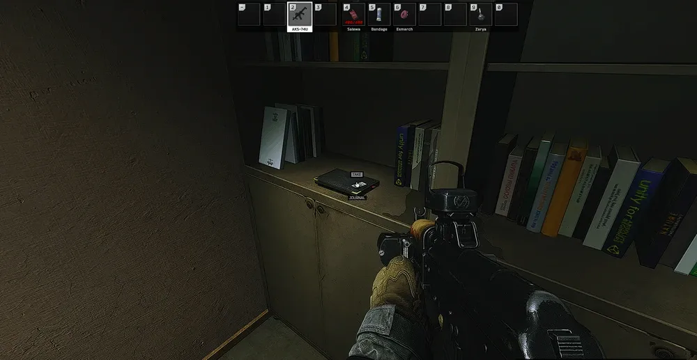 First floor, First spawn