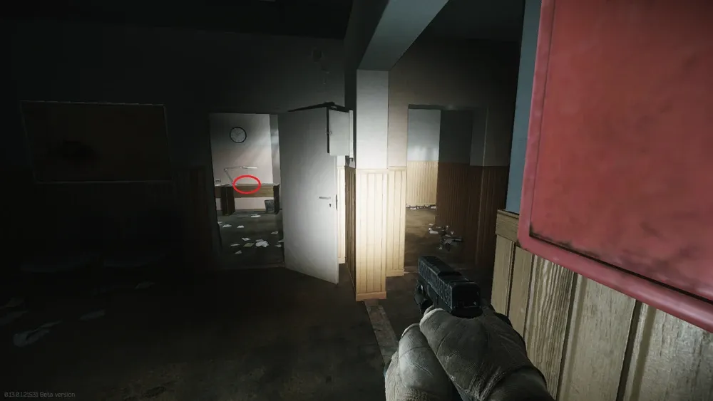 First floor, Second spawn