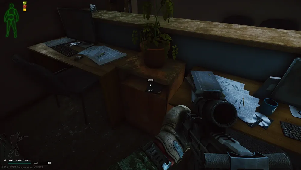 First floor, Third spawn