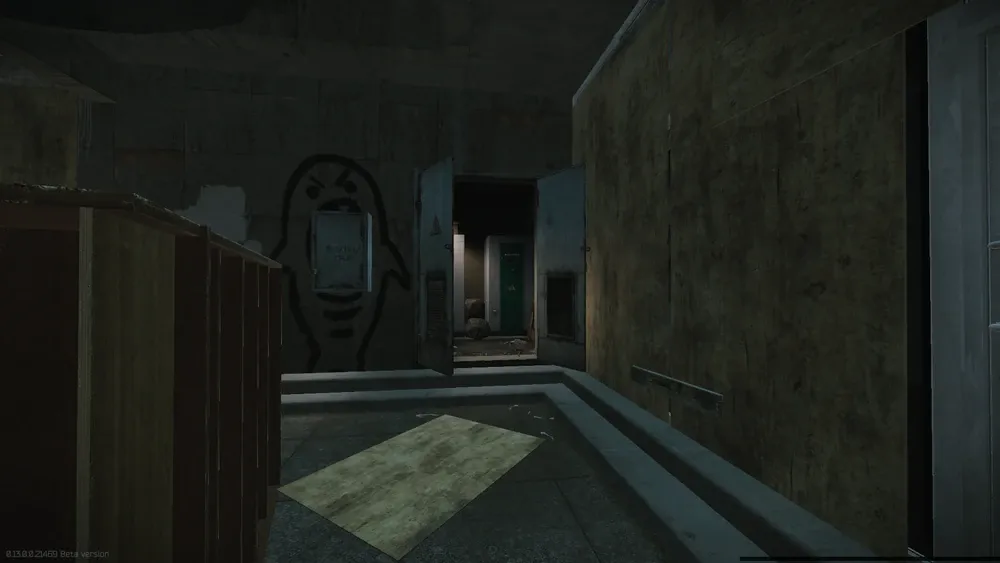 Door to the room