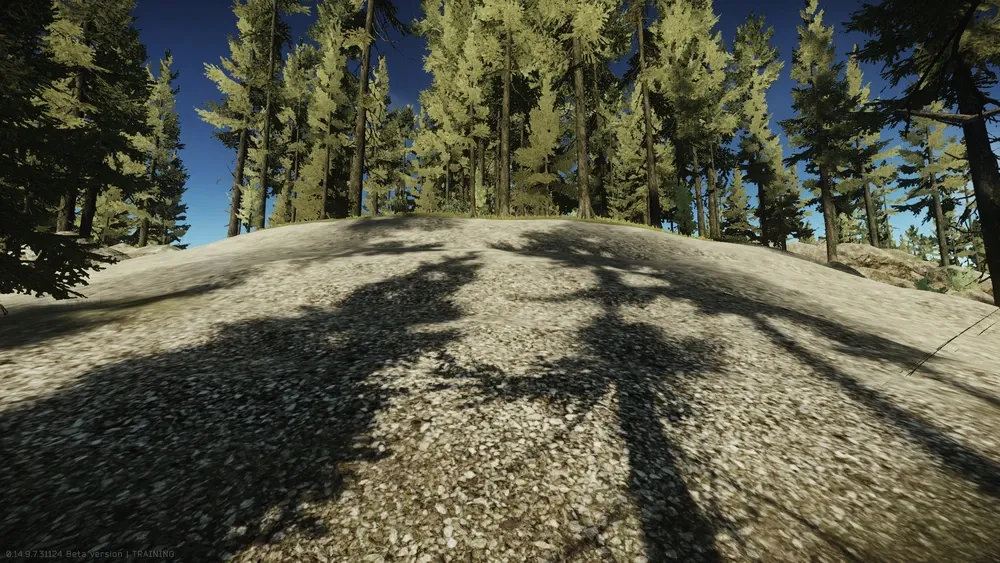 Mined areas to avoid