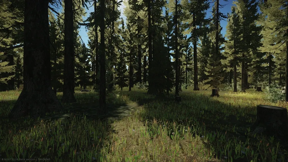 Mined areas to avoid
