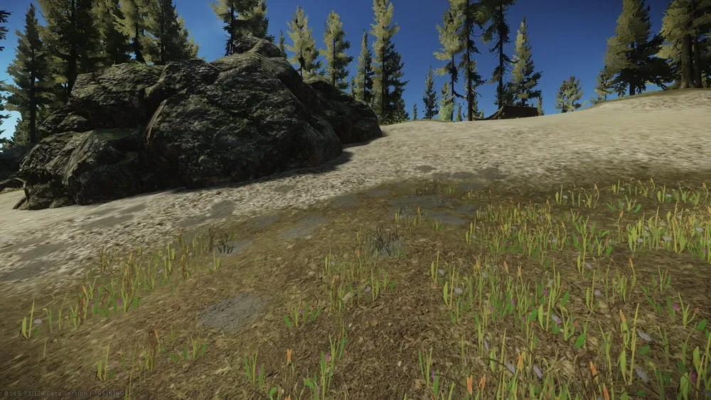 Mined areas to avoid