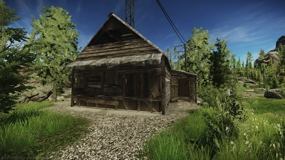 The wanted house