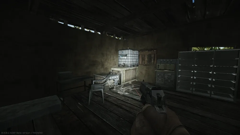 Stashing spot