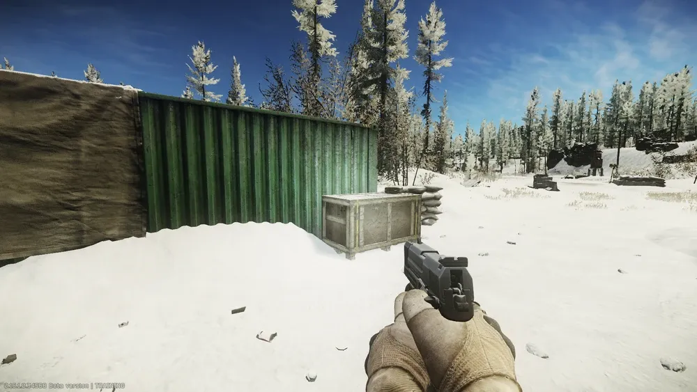Stash a VOG-25 Khattabka grenade at the first RPG ammo crate on Woods — 1