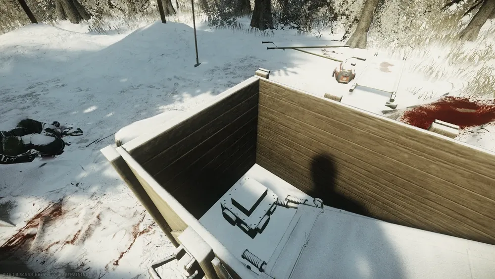 Spawn 2 in the supply crate