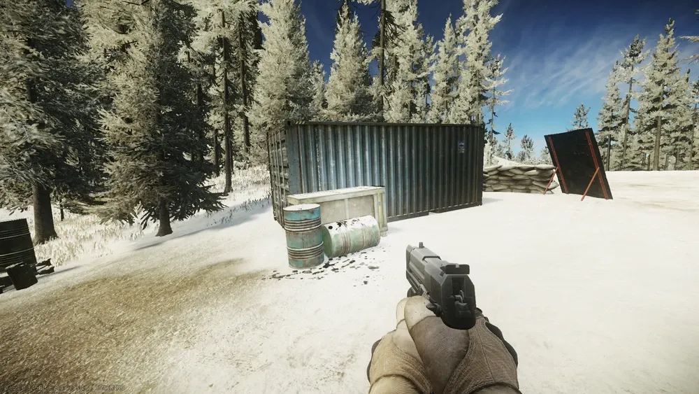 Stash a VOG-25 Khattabka grenade at the third RPG ammo crate on Woods — 1