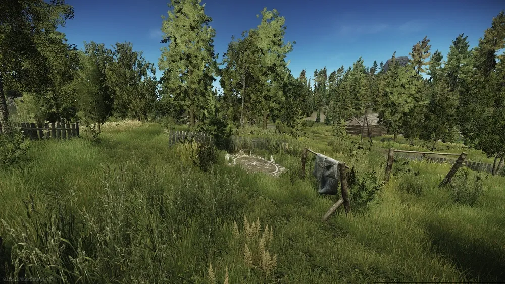 Locate and mark the second ritual spot with an MS2000 Marker on Woods — 1