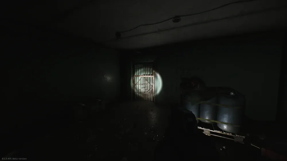 Locked door