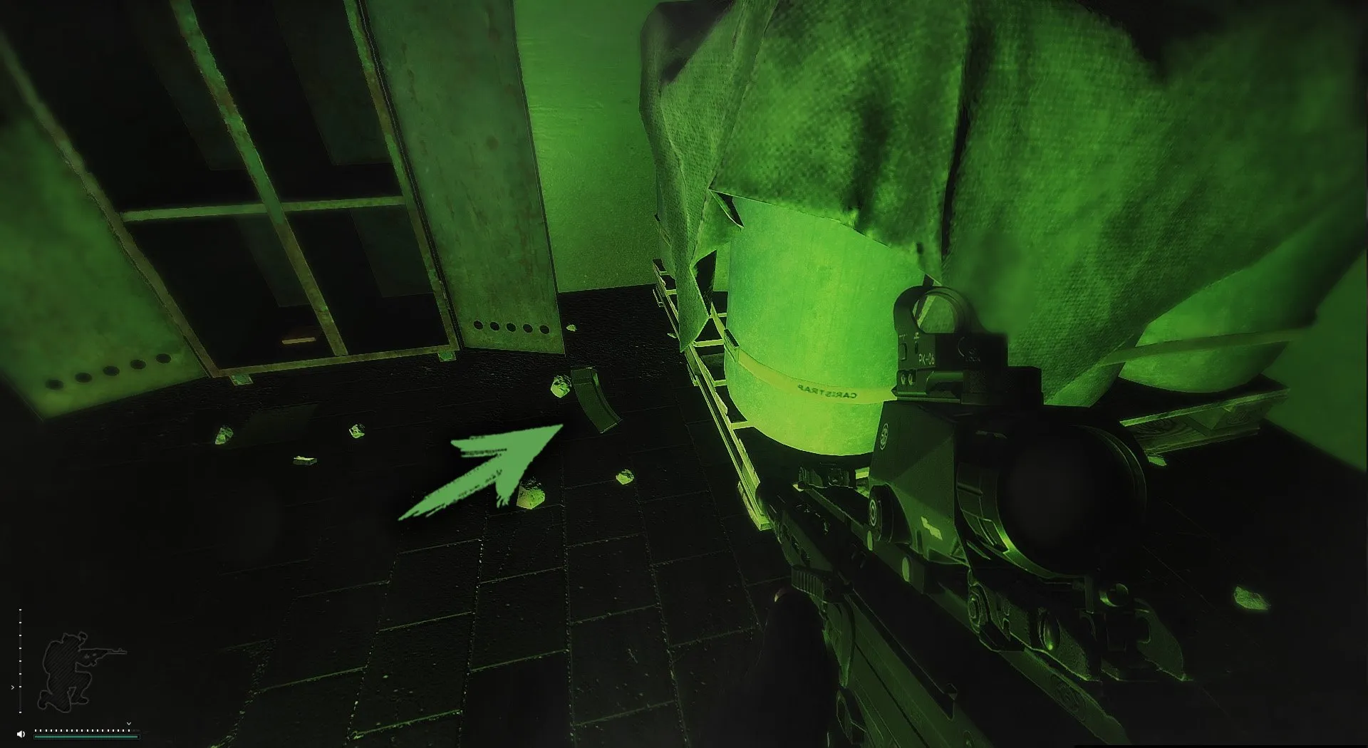 Find the item in raid: AK-74 5.45x39 6L31 60-round magazine (x3) — 4