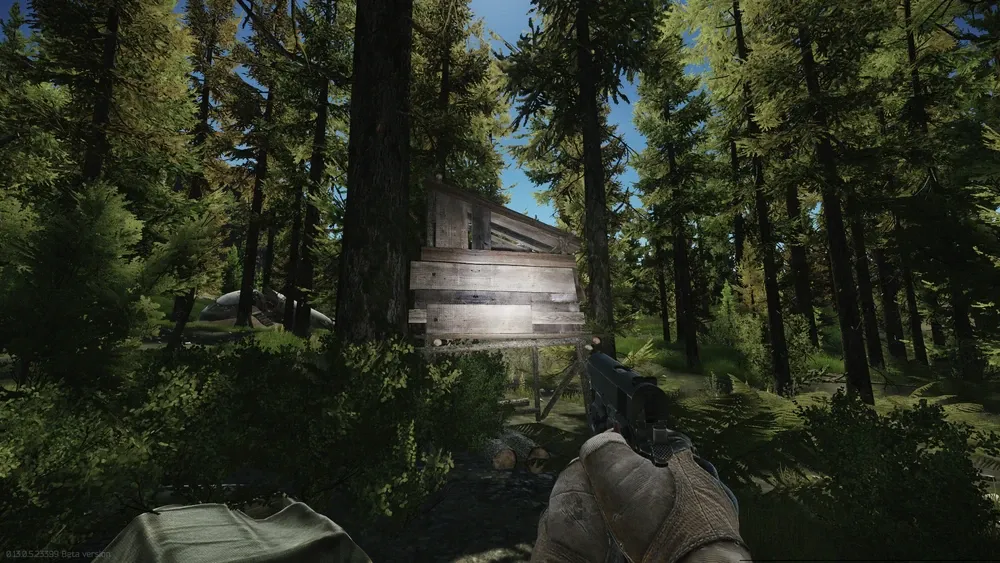 The hunting stand