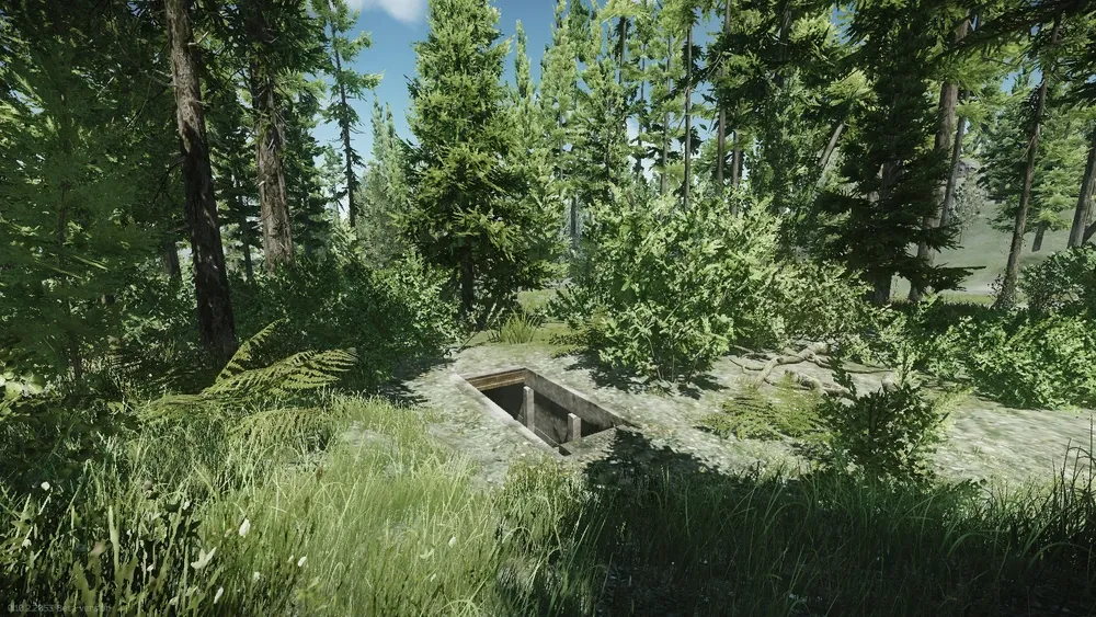 ZB-016 Bunker entrance