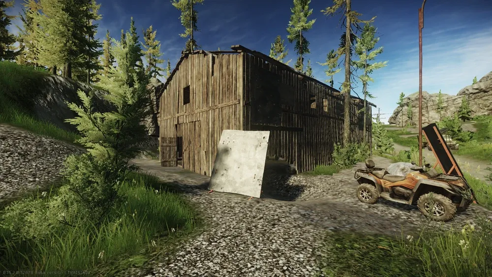 The wanted barn