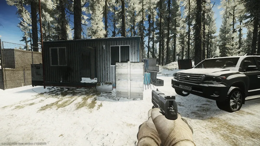 Stash a VOG-25 Khattabka grenade at the second RPG ammo crate on Woods — 1