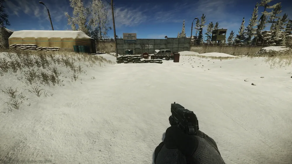 Use the transit from Woods to Customs (In one raid) — 1